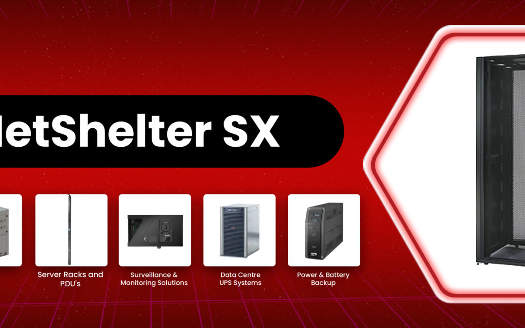 APC NetShelter SX 42U Server Rack Enclosure – Ideal for Your Data Center Needs
