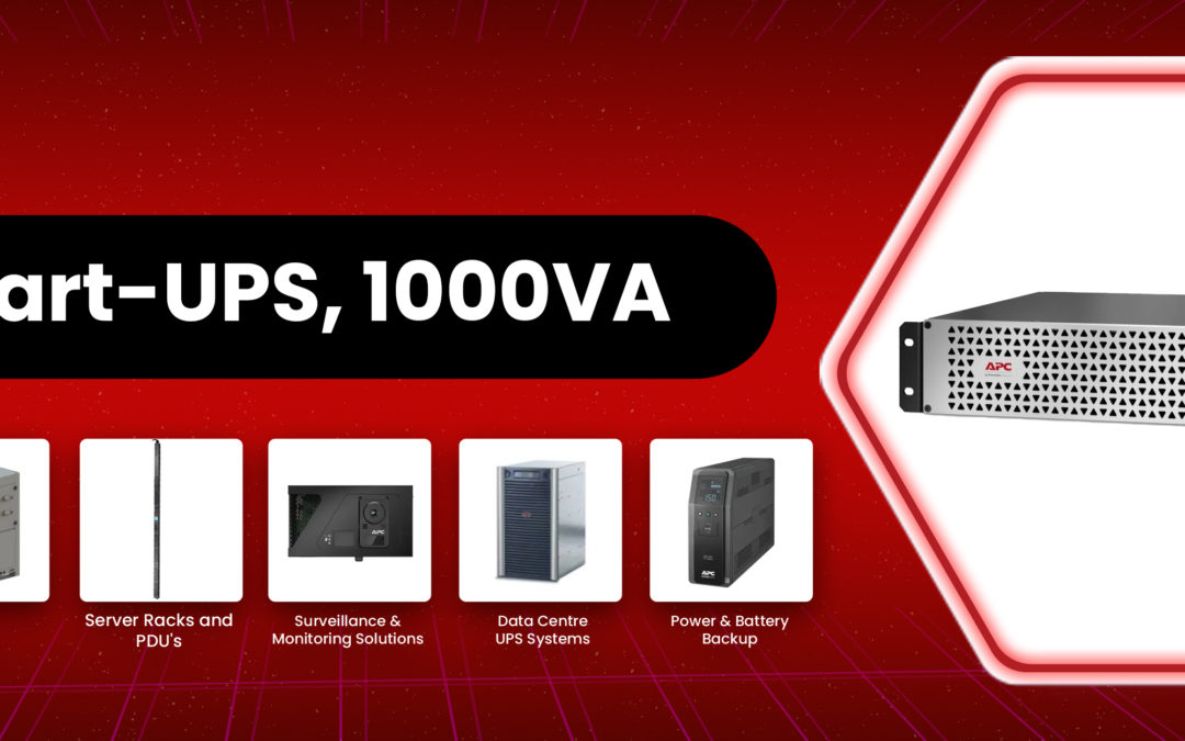 APC Smart-UPS 1000VA: The Ultimate Power Solution for Your Network and Server Needs