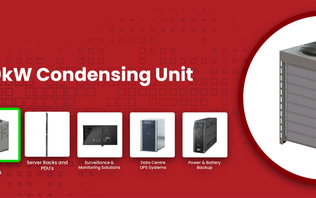 InRow 30kW Condensing Unit, 480V, Dual Feed – Optimal Cooling Solutions in Canada