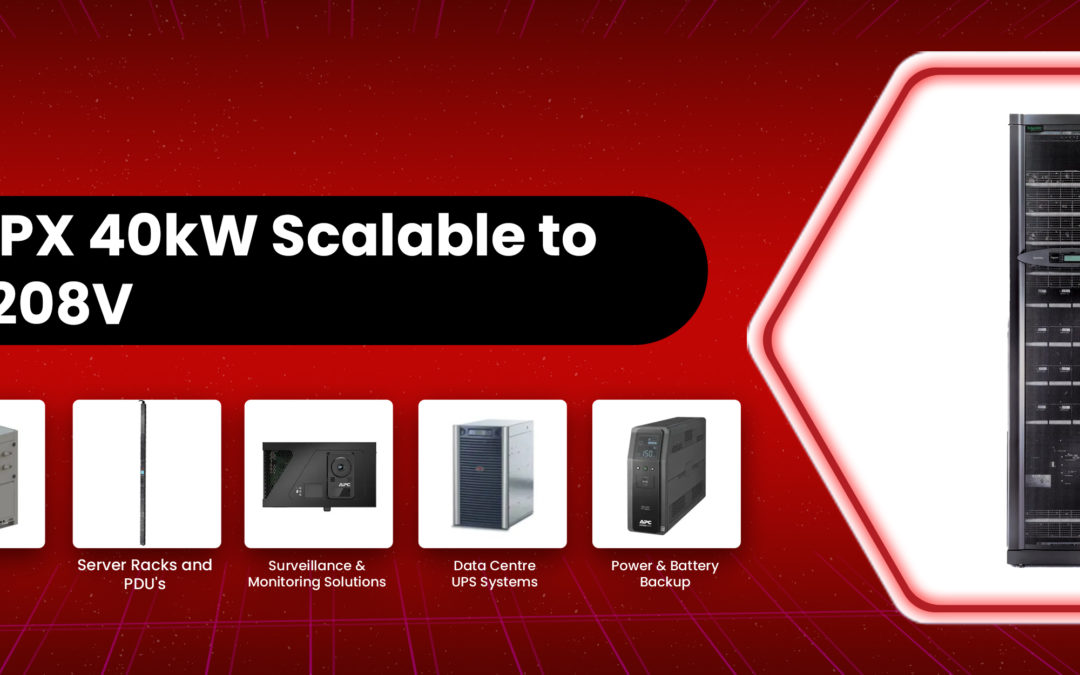 Optimize Your Data Center with Symmetra PX 40kW UPS – Best Rates in Canada