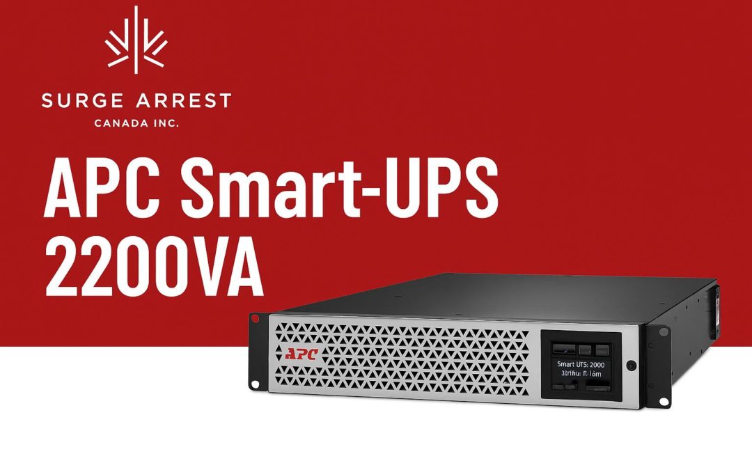 APC Smart-UPS 2200VA: The Ultimate Power Solution for Your Network