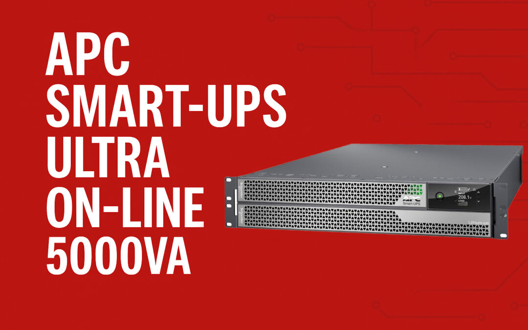 APC Smart-UPS Ultra On-Line 5000VA – Your Ultimate Power Solution