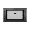 APC NetShelter 6U Wallmount Rack Enclosure Cabinet Single Hinged Server Depth-3
