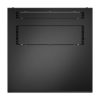 APC NetShelter 6U Wallmount Rack Enclosure Cabinet Single Hinged Server Depth-4