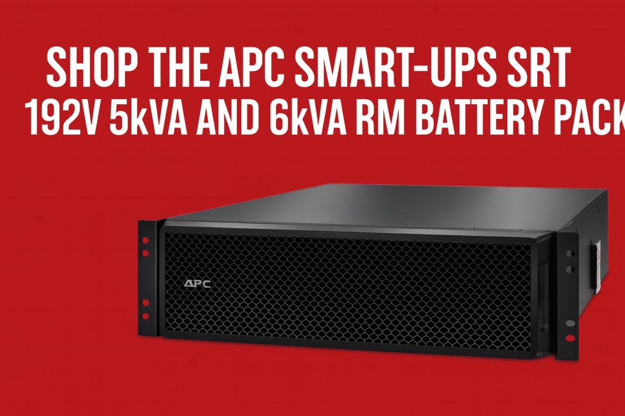 APC Smart-UPS SRT 192V 5kVA and 6kVA RM Battery Pack - Reliable Power ...