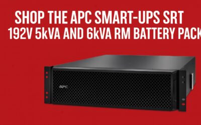 APC Smart-UPS SRT 192V 5kVA and 6kVA RM Battery Pack – Reliable Power Protection for Your Network