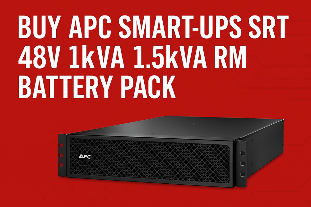 APC Smart-UPS SRT Battery Pack - 48V Per SRT1000XLI E SRT1500XLA - Alloggiamento Batterie