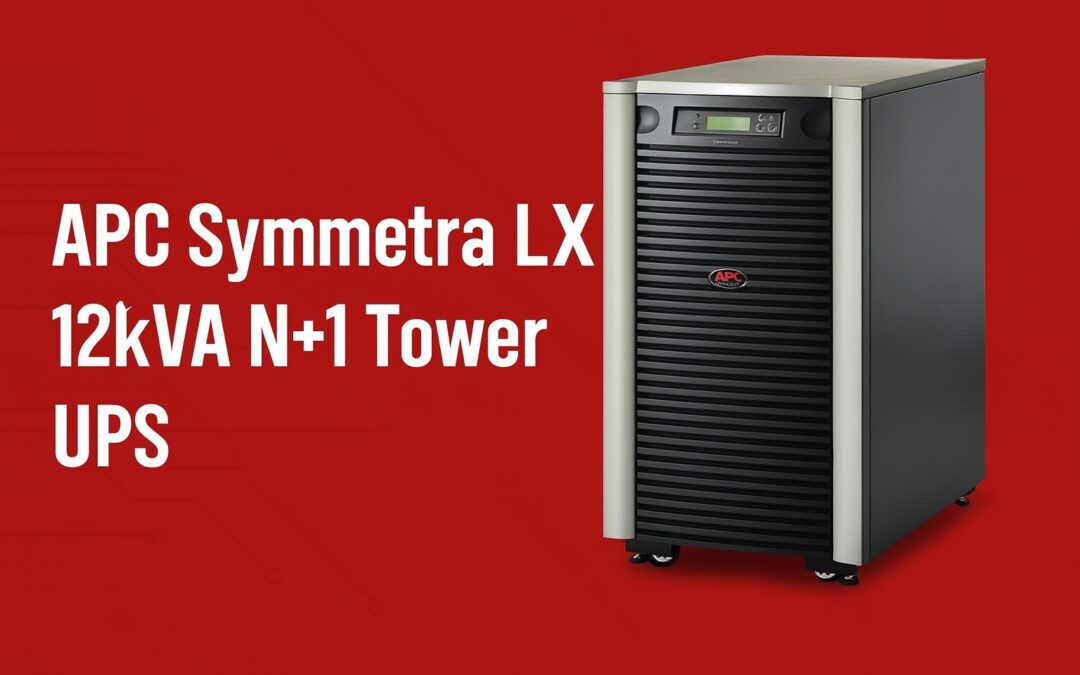 APC Symmetra LX 12kVA N+1 Tower UPS – Best Rates in Canada