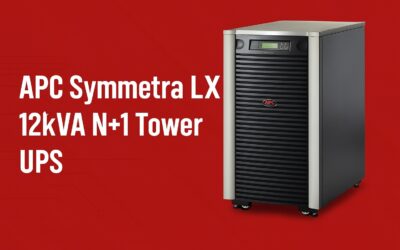 APC Symmetra LX 12kVA N+1 Tower UPS – Best Rates in Canada