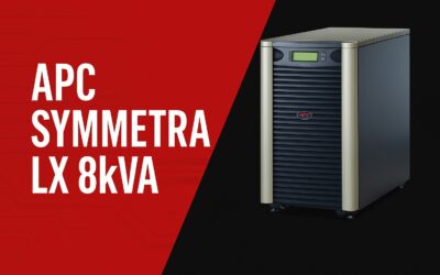 APC Symmetra LX 8kVA: Scalable Network and Server UPS – Buy Now & Save!