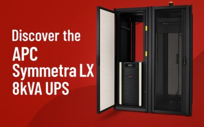 APC Symmetra LX 8kVA Scalable to 16kVA N+1 Rack-mount – Best UPS for Network & Server Infrastructure