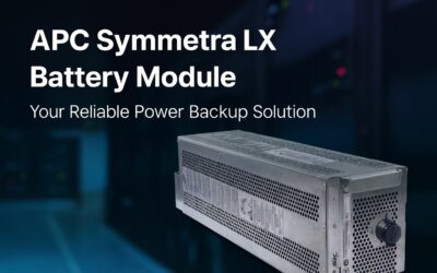 APC Symmetra LX Battery Module – Uninterrupted Power Supply for Critical Network Infrastructure