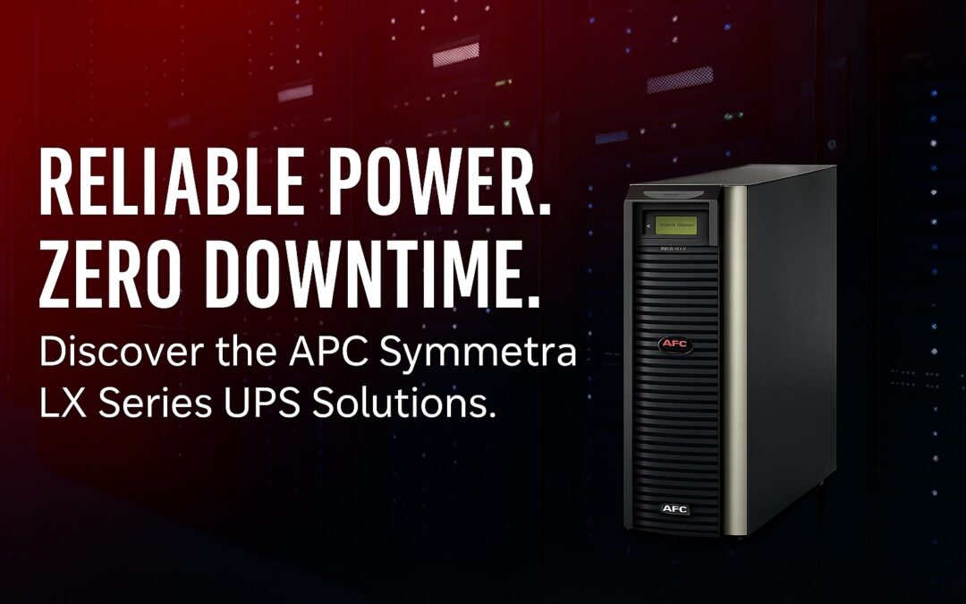 APC Symmetra LX 16kVA – Reliable Data Center UPS for Maximum Uptime