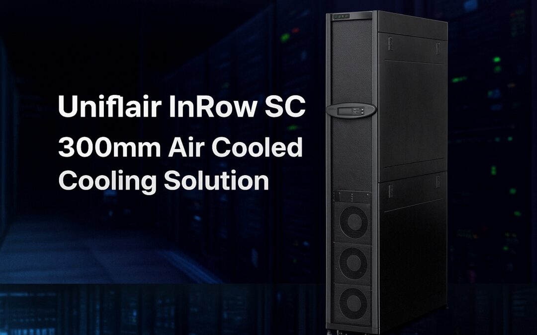 Uniflair InRow SC 300mm Air Cooled Cooling Solution | Surge Arrest Canada