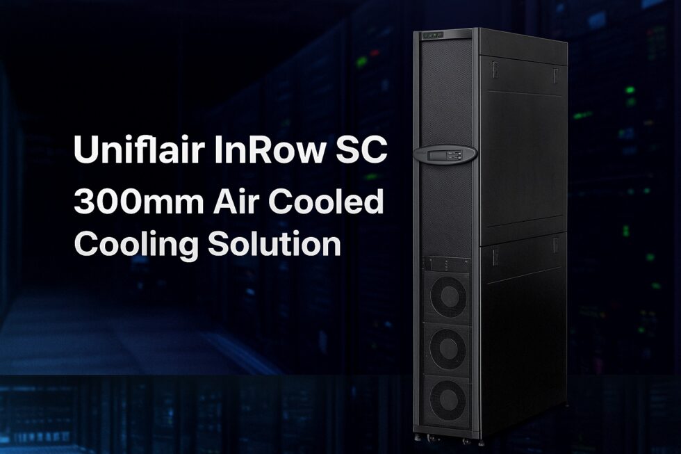 Air Inrow Uniflair InRow SC 300mm Air Cooled Cooling Solution | Surge Arrest ...