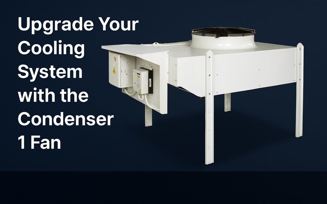 High-Performance Condenser Fan – 2.4MBH, 230V | Surge Arrest Canada