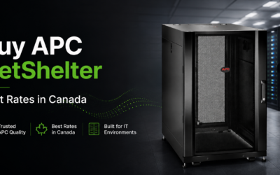 Buy APC NetShelter SX Server Rack Enclosure 18U – Best Rates in Canada