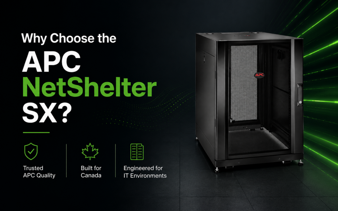 APC NetShelter SX Server Rack Enclosure 12U – Optimize Your IT Infrastructure