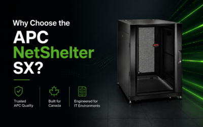 APC NetShelter SX Server Rack Enclosure 12U – Optimize Your IT Infrastructure