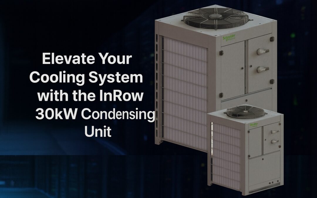 InRow 30kW Condensing Unit, 480V – Optimize Your Cooling Solutions