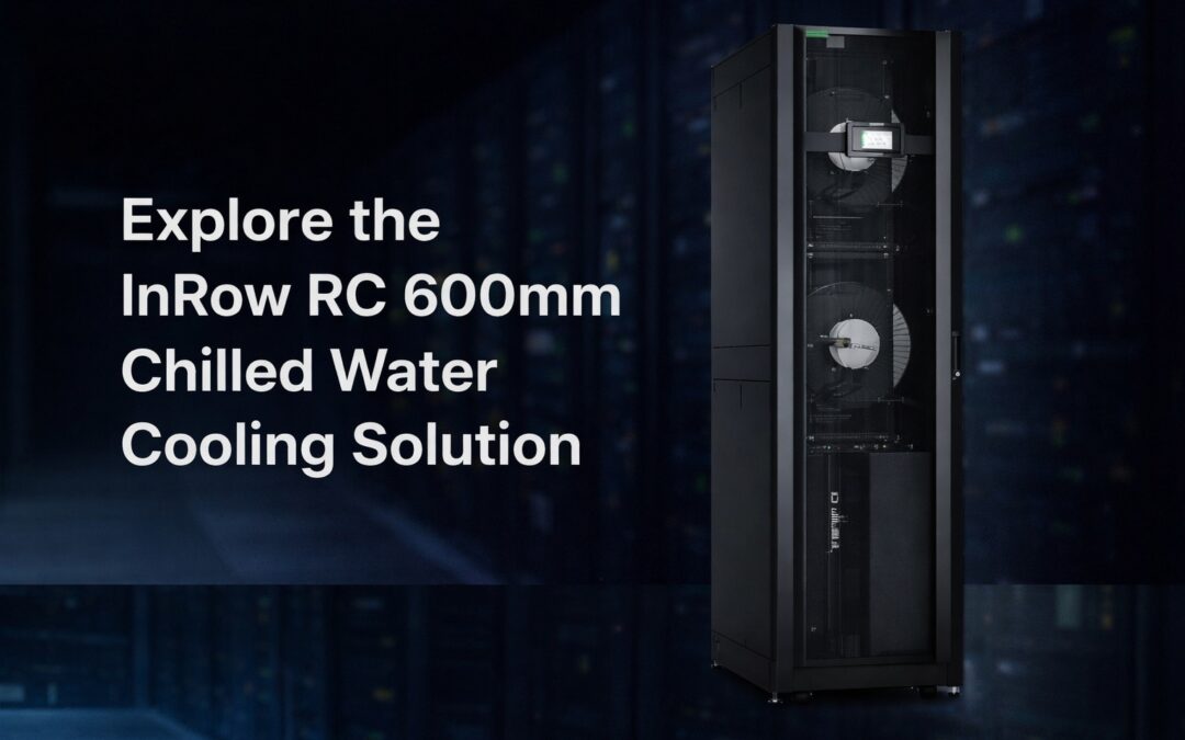 InRow RC 600mm Chilled Water Cooling Solution – APC by Schneider Electric