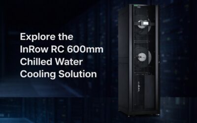 InRow RC 600mm Chilled Water Cooling Solution – APC by Schneider Electric