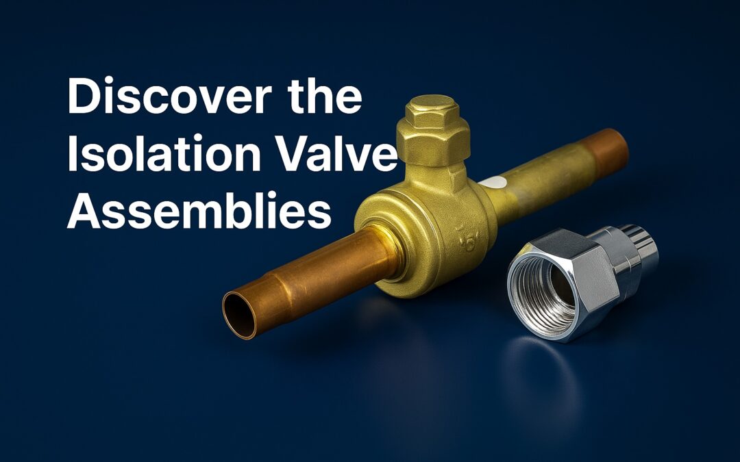 Buy Isolation Valve Assemblies, 1/2″ ODF – Best Rates in Canada