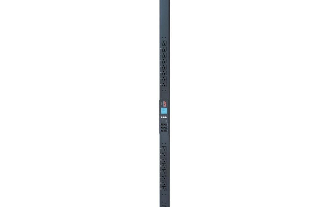 APC Rack PDU 2G Metered 0U 20A – Optimal Power Distribution for Your Data Center