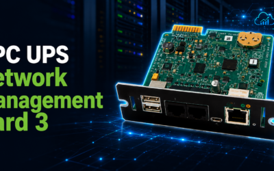 APC UPS Network Management Card 3 with Environmental Monitoring – Surge Arrest Canada