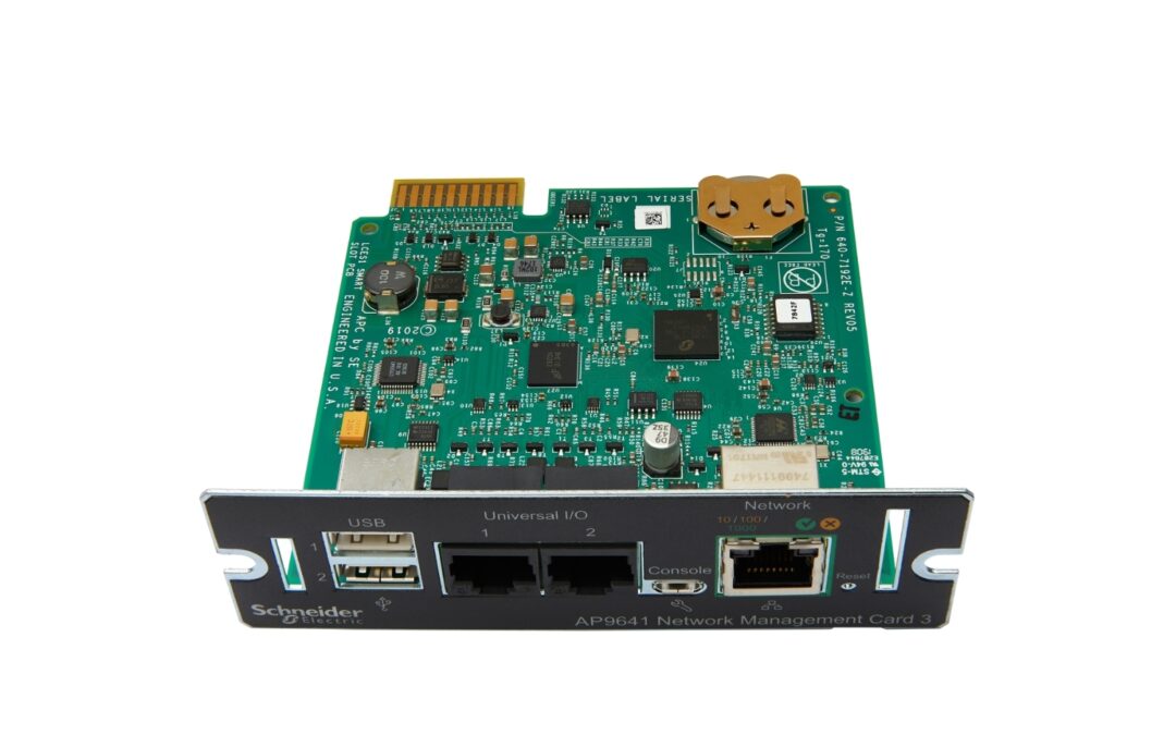 APC UPS Network Management Card 3 with Environmental Monitoring – Surge Arrest Canada