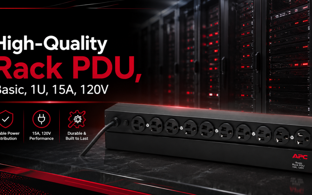 High-Quality Rack PDU, Basic, 1U, 15A, 120V – Surge Arrest Canada
