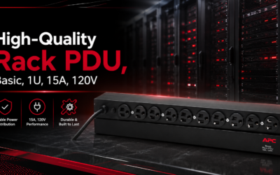 High-Quality Rack PDU, Basic, 1U, 15A, 120V – Surge Arrest Canada