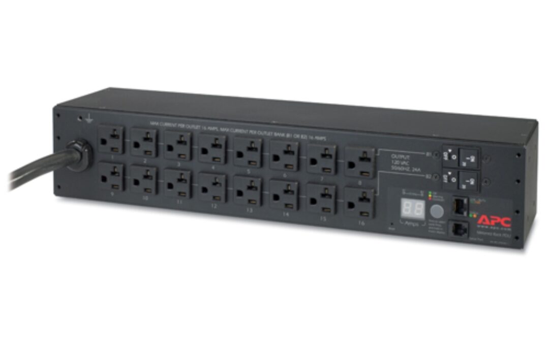 Rack PDU, Metered, 2U, 30A, 120V, (16) 5-20 – Surge Arrest Canada
