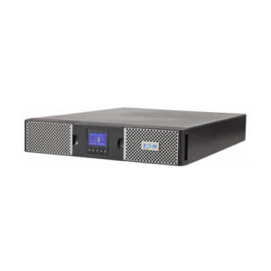 Eaton 9PX 1000VA 900W 208V Online Double-Conversion UPS - C14 Input, 8 C13 Outlets, Cybersecure Network Card Option, Extended Run, 2U Rack/Tower - 9PX1000GRT