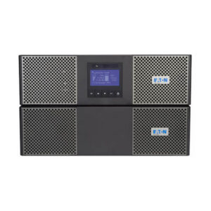 Eaton 9PX 11kVA 10kW 208V Online Double-Conversion UPS - Hardwired Input / Output, Cybersecure Network Card, Extended Run, 6U Rack/Tower - 9PX11KHW