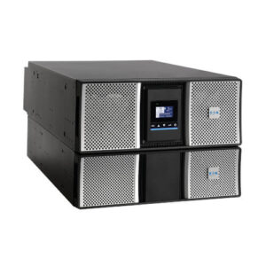 Eaton 9PX G2 11000VA 11000W 208/120V Online Double-Conversion UPS - Hardwired Input, 8x 5-20R, 4x L6-30R, 2x L14-30R or Hardwired Output, Cybersecure Network Card, Extended Run, 7U Rack/Tower - 9PX11KTF11G2