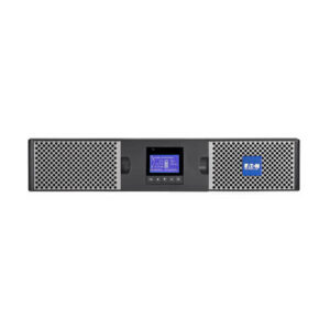 Eaton 9PX 2200VA 2000W 208V Online Double-Conversion UPS - L6-20P, 8 C13, 2 C19 Outlets, Lithium-ion Battery, Cybersecure Network Card Option, 2U Rack/Tower - 9PX2200GRT-L