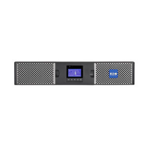 Eaton 9PX 3000VA 2700W 208V Online Double-Conversion UPS - L6-20P, 8 C13, 2 C19 Outlets, Lithium-ion Battery, Cybersecure Network Card Option, 2U Rack/Tower - 9PX3000GRT-L