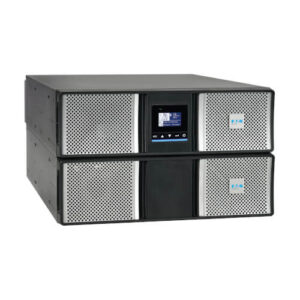 Eaton 9PX G2 5000VA 5000W 208/120V Online Double-Conversion UPS - L6-30P Input, 6x 5-20R, 1x L6-30R, 1x L14-30R, Cybersecure Network Card, Extended Run, 6U Rack/Tower - 9PX5KP1G2