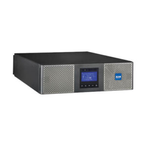 Eaton 9PX 6000VA 5400W 208V Online Double-Conversion UPS - L6-30P or Hardwired Input, 2 L6-20R, 2 L6-30R, Lithium-ion Battery, Cybersecure Network Card, Extended Run, 3U Rack/Tower - 9PX6KL