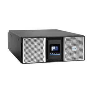 Eaton 9PX G2 8000VA 8000W 208V Online Double-Conversion UPS - Hardwired Input, 4 L6-30R/Hardwired Output, Cybersecure Network Card, Extended Run, 4U Rack/Tower - 9PX8KG2