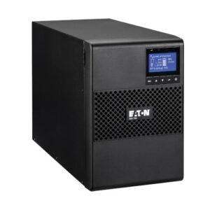 Eaton 9SX 700VA 630W 120V Online Double-Conversion UPS - 6 NEMA 5-15R Outlets, Cybersecure Network Card Option, Extended Run, Tower - 9SX700