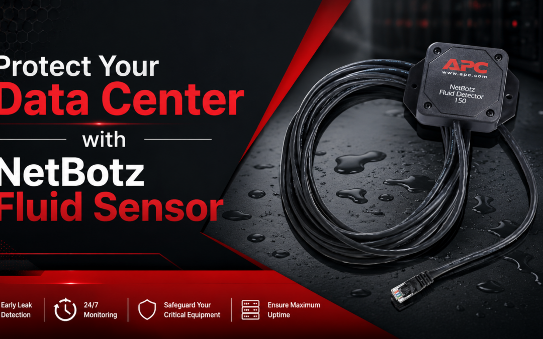 Buy NetBotz Spot Fluid Sensor – 15 ft – Best Prices in Canada | Surge Arrest Canada