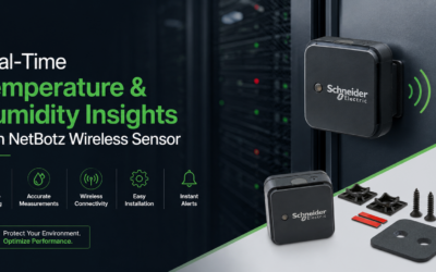 Buy NetBotz Wireless Temperature & Humidity Sensor – APC by Schneider Electric