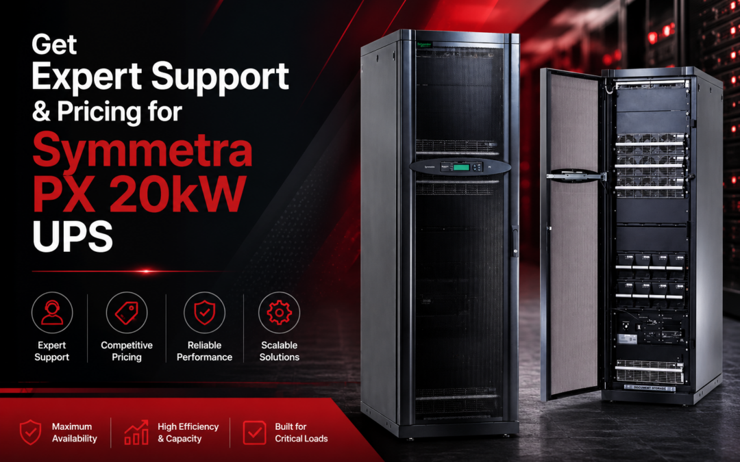 Symmetra PX 20kW Scalable UPS – Unmatched Reliability for Data Centers