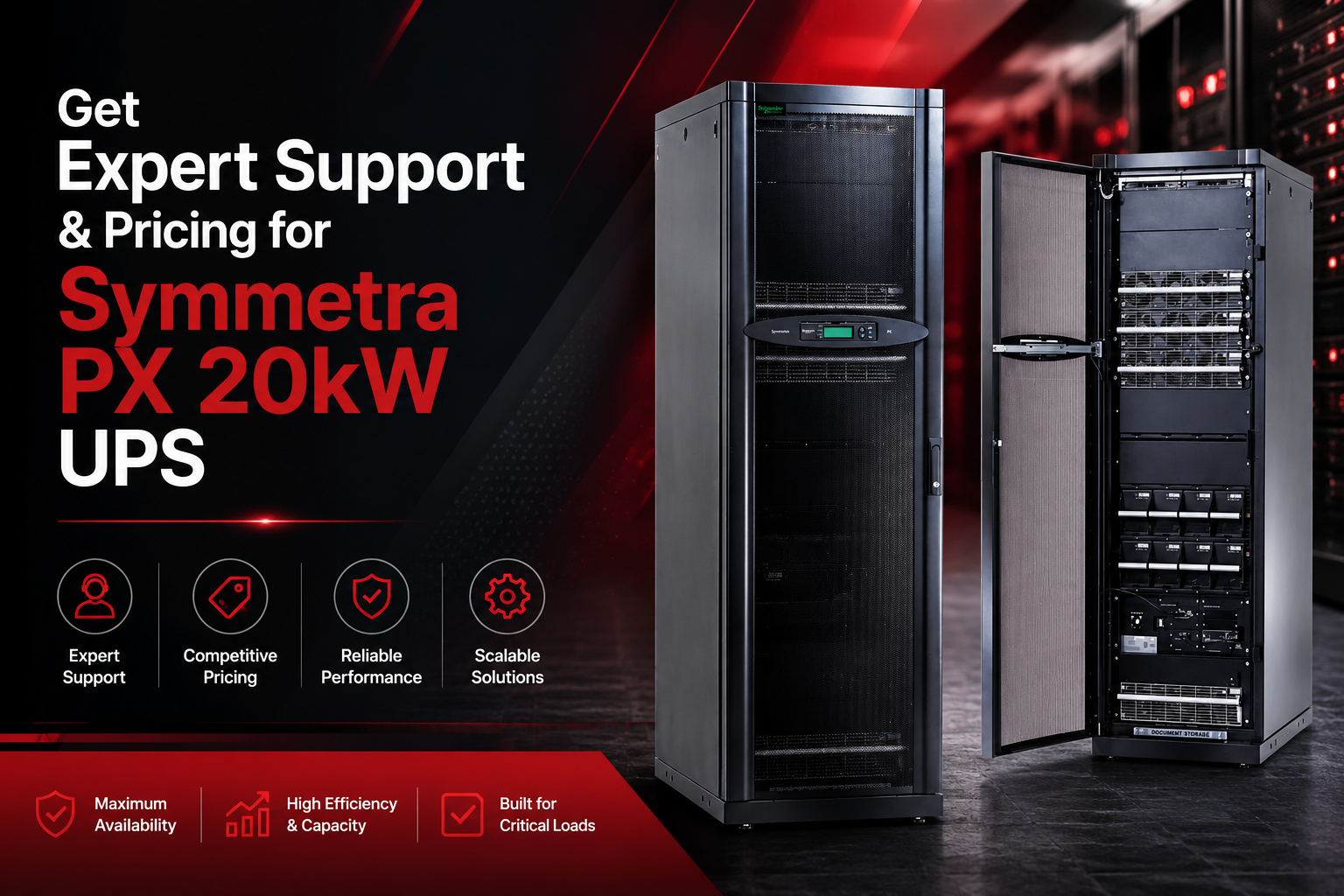 APC Symmetra LX 4kVA Power Module, 200208V<br />
