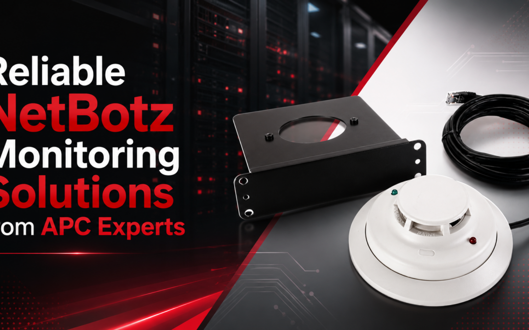 NetBotz Smoke Sensor – 10 ft. | Reliable Surveillance & Monitoring Solutions in Canada