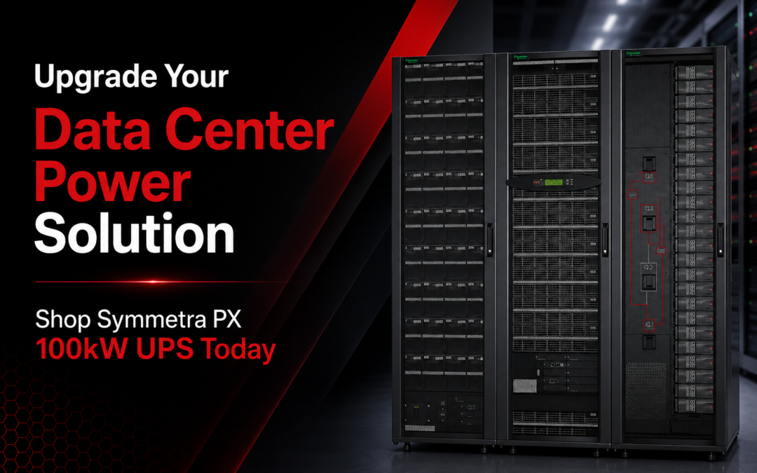 Symmetra PX 100kW Scalable UPS – Optimal Data Center Power Solutions