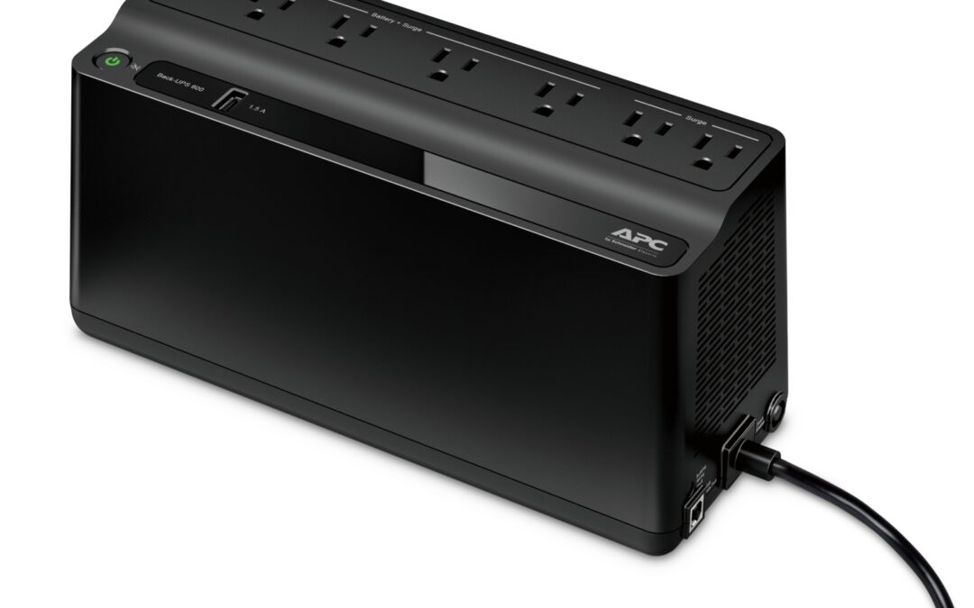 APC Back-UPS 600VA – Reliable Power Backup for Home and Office
