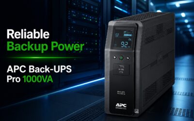 APC Back-UPS Pro 1000VA – Reliable Power Backup for Home & Office